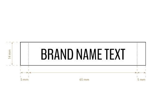 Austos etiketės Standard Style Modelis WL-M5