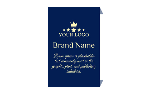 Austos etiketės Noble Style Modelis WL-M77