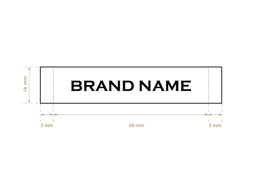 Austos etiketės Modelis WL-M86