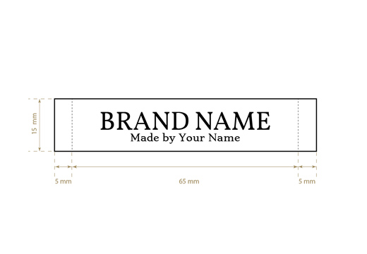 Austos etiketės Modelis WL-M89