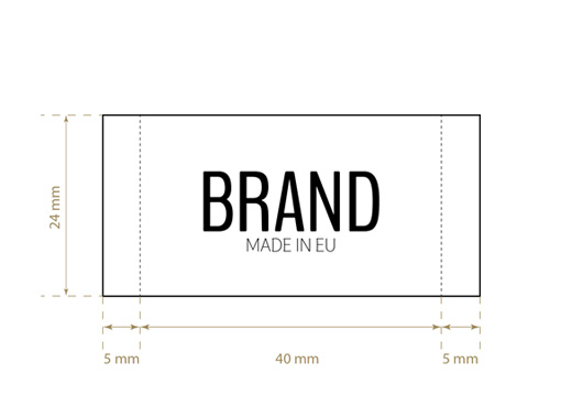 Austos etiketės Remarkable Style Modelis WL-M95