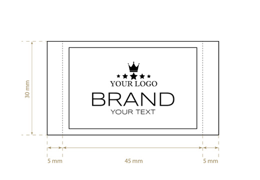 Austos etiketės Premium Style Modelis WL-M99